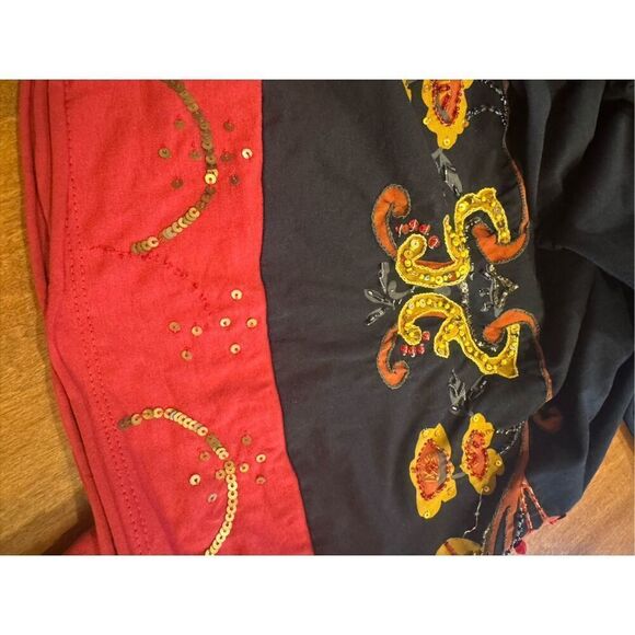 Woman’s double D Ranch woman’s beaded/sequin dress size small midi - Picture 8 of 8